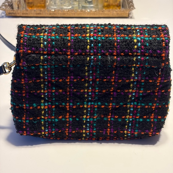 Yves Saint Laurent Multicolor Tweed Crossbody Toy Bag - Picture 2 of 7